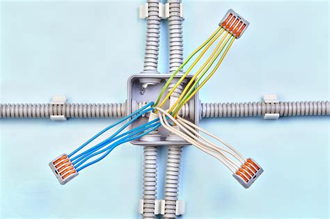 4 connection wire junction box|junction box wiring identification.